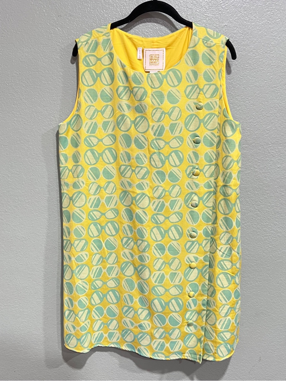 New Emily McCarthy Spectacle Tory Tunic Dress